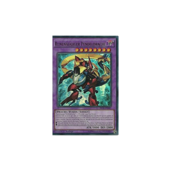 Runen&auml;ugiger Pendeldrache SECE-DE045