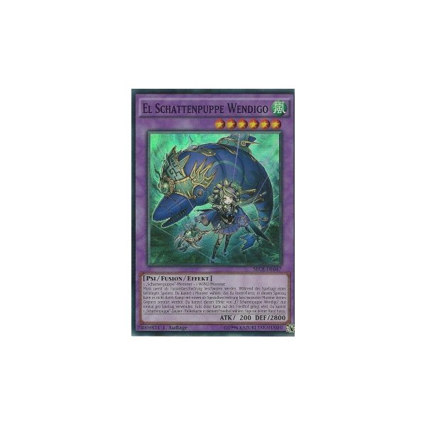 El Schattenpuppe Wendigo SECE-DE047