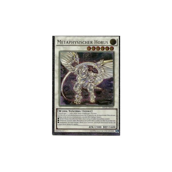 Metaphysischer Horus (Ultimate Rare) SECE-DE049umr