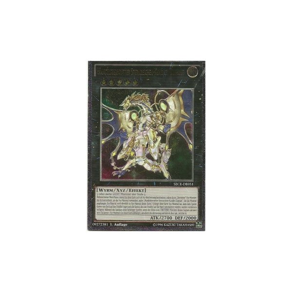 Wandelsternritter Sternzeichen-Kundler Diamant (Ultimate Rare) SECE-DE051umr