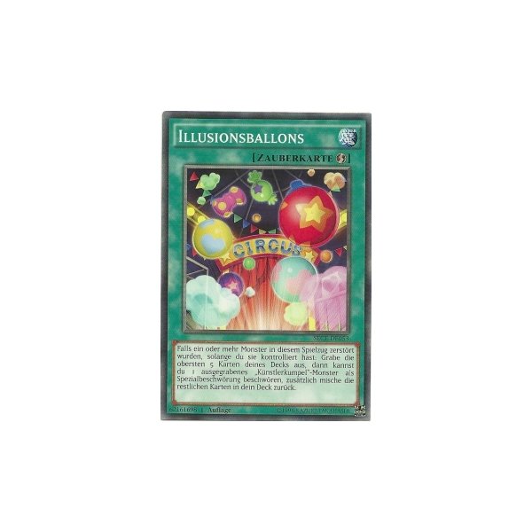 Illusionsballons SECE-DE053