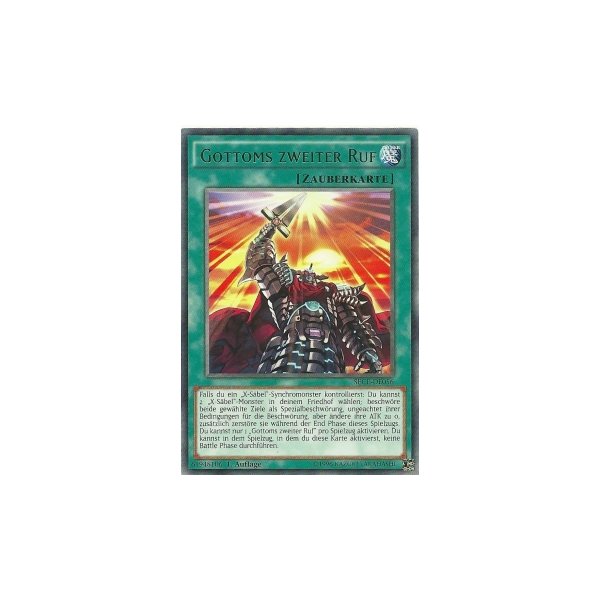 Gottoms zweiter Ruf SECE-DE056