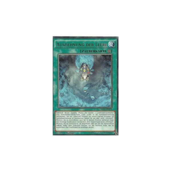 Ausdehnung der Leere SECE-DE058