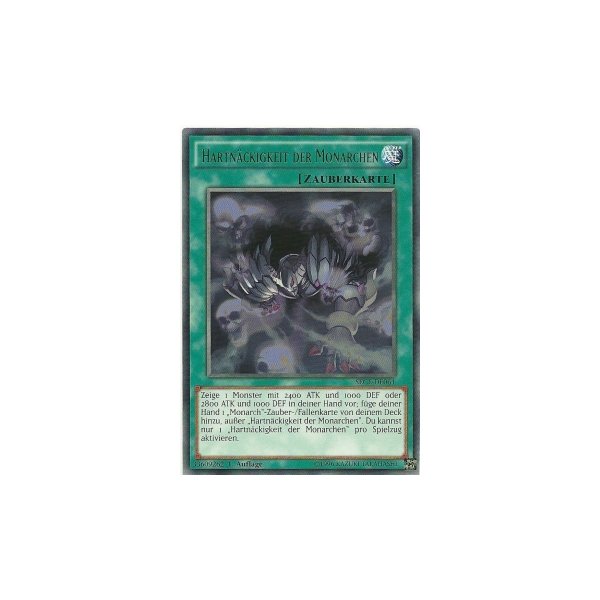 Hartn&auml;ckigkeit der Monarchen SECE-DE061