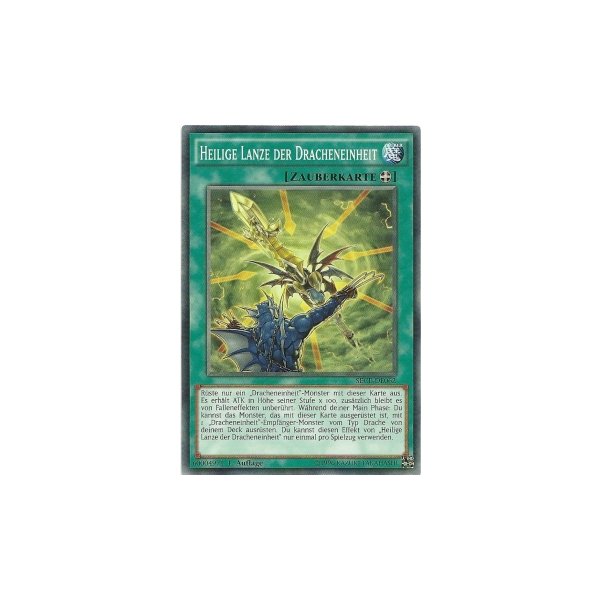 Heilige Lanze der Dracheneinheit SECE-DE062