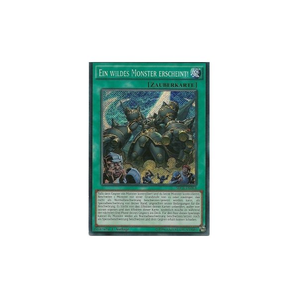 Ein wildes Monster erscheint! SECE-DE064