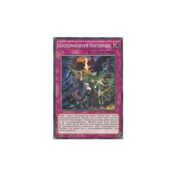 Geistungeheuer-Hinterhalt SECE-DE074