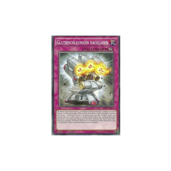 Glutbeschleuniger nachladen SECE-DE077