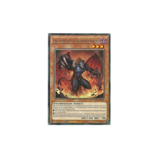 Libic, Grimmetatze des Brennenden Abgrunds SECE-DE083