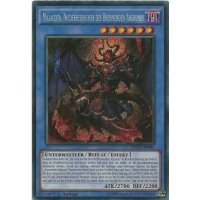 Malacoda, Niederherrscher des Brennenden Abgrunds (Secret Rare) SECE-DE085