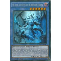 Malacoda, Niederherrscher des Brennenden Abgrunds (Ghost Rare) SECE-DE085gr