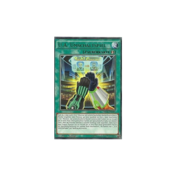 U.A. Umschaltspiel SECE-DE089