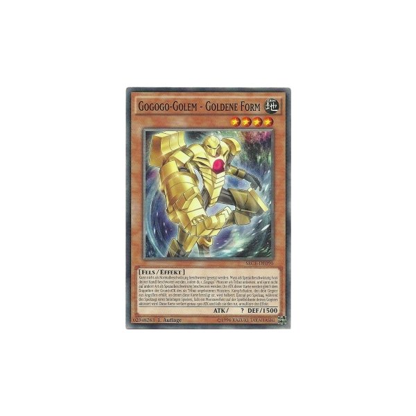 Gogogo-Golem - Goldene Form SECE-DE090