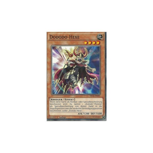 Dododo-Hexe SECE-DE091