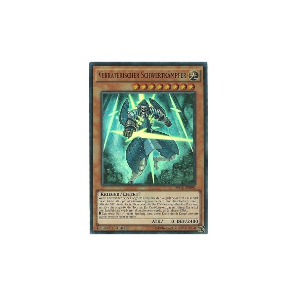 Verr&auml;tierischer Schwertk&auml;mpfer SECE-DE095