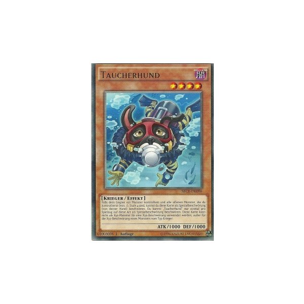 Taucherhund SECE-DE096