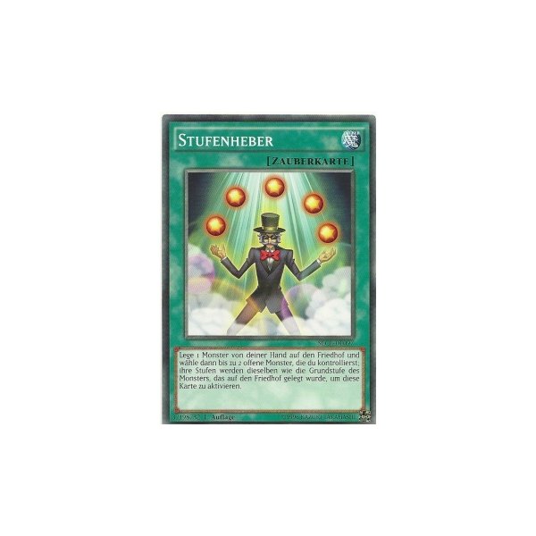 Stufenheber SECE-DE097