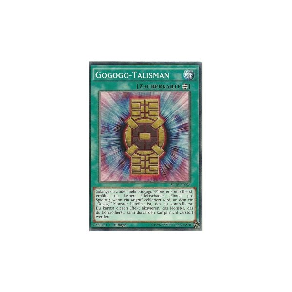 Gogogo-Talisman SECE-DE098