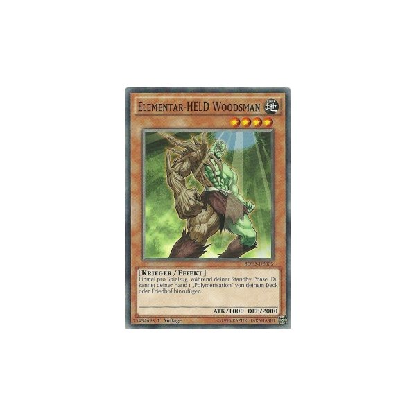 Elementar-HELD Woodsman SDHS-DE003