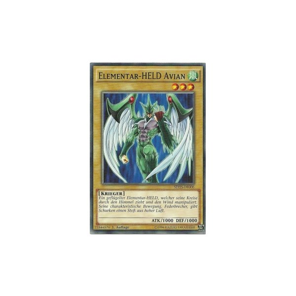 Elementar-HELD Avian SDHS-DE006