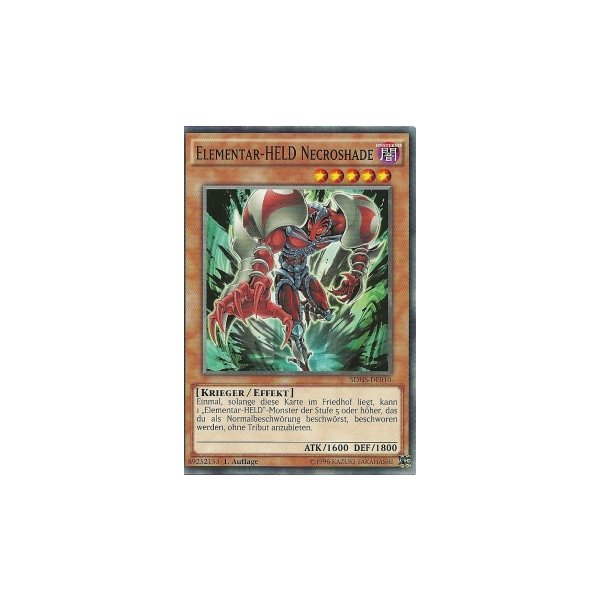 Elementar-HELD Necroshade SDHS-DE010
