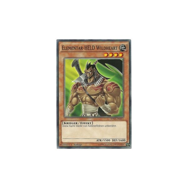 Elementar-HELD Wildheart SDHS-DE011