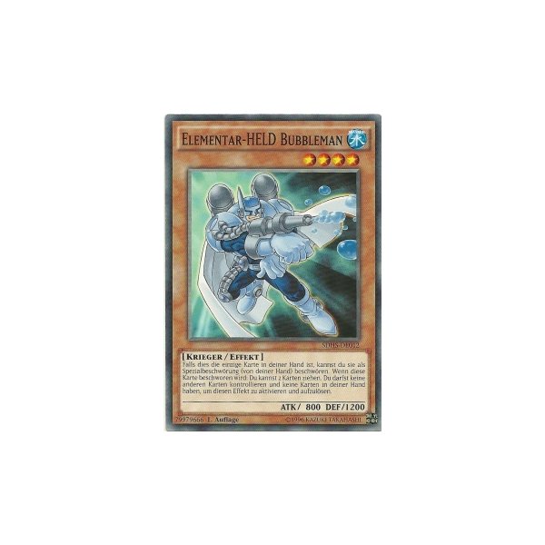 Elementar-HELD Bubbleman SDHS-DE012