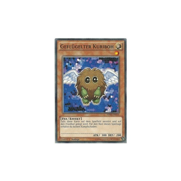 Gefl&uuml;gelter Kuriboh SDHS-DE016