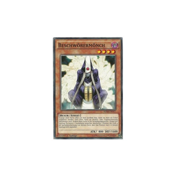 Beschw&ouml;rerm&ouml;nch (Beschw&ouml;rungsm&ouml;nch) SDHS-DE017