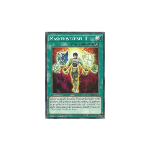 Maskenwechsel II SDHS-DE019