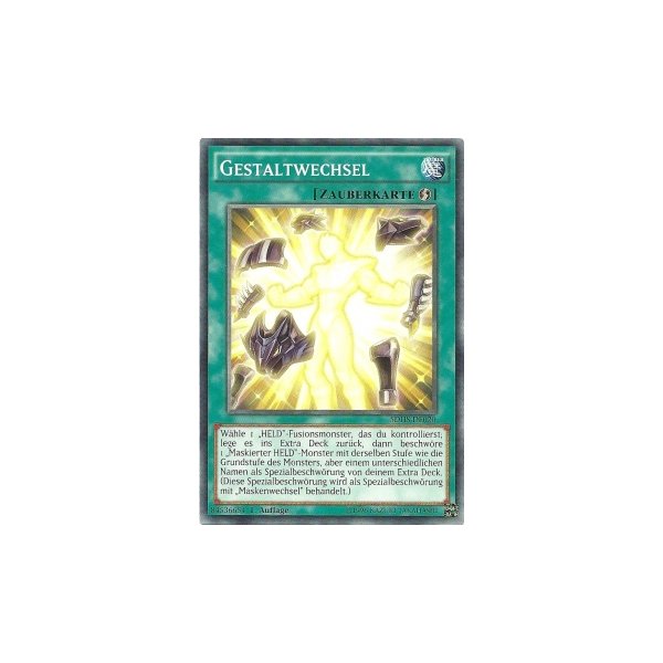 Gestaltwechsel SDHS-DE020