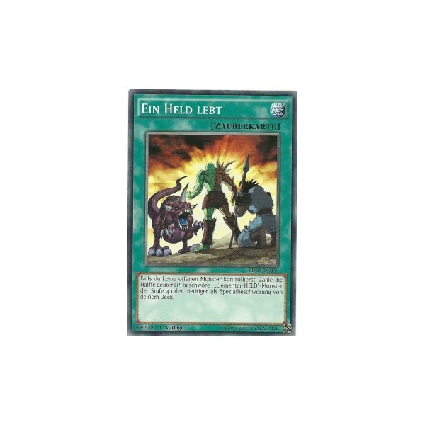 Ein Held lebt SDHS-DE026