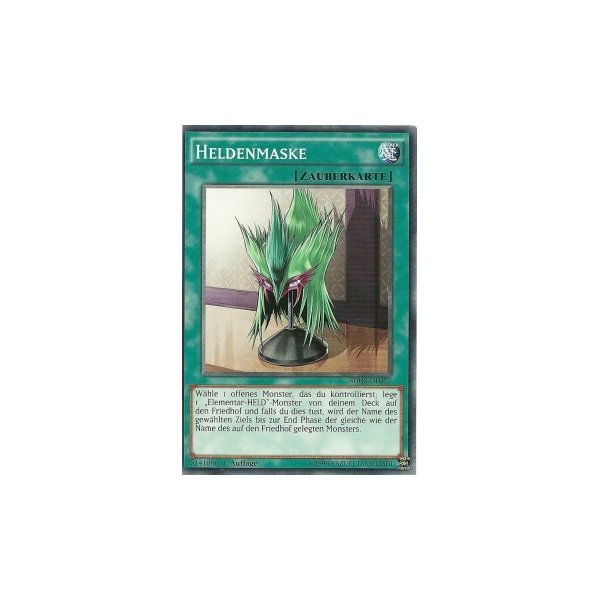 Heldenmaske SDHS-DE027