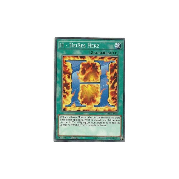 H - Hei&szlig;es Herz SDHS-DE028
