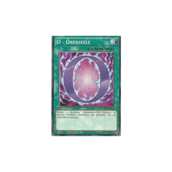 O - Oberseele SDHS-DE031