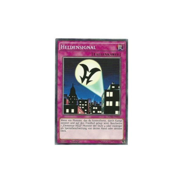 Heldensignal SDHS-DE035