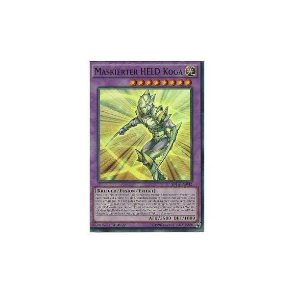 Maskierter HELD Koga SDHS-DE042