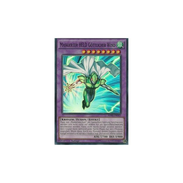 Maskierter HELD G&ouml;ttlicher Wind SDHS-DE043