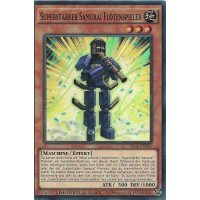 Superstarker Samurai Flötenspieler (Super Edition Version) SECE-DES01