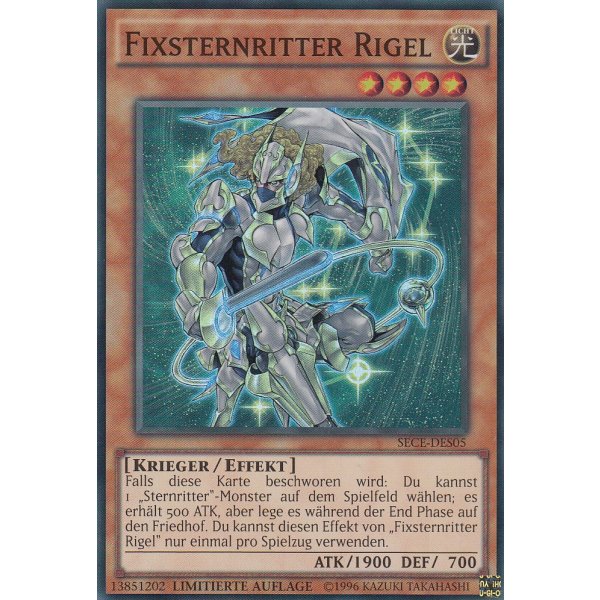 Fixsternritter Rigel (Super Edition Version) SECE-DES05