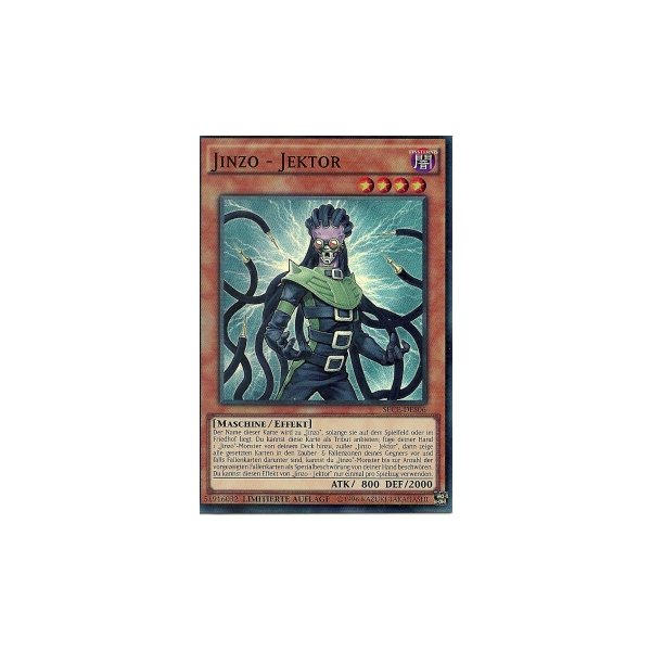 Jinzo - Jektor (Super Edition Version) SECE-DES06