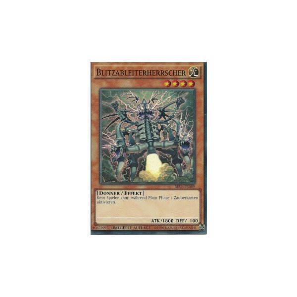 Blitzableiterherrscher (Super Edition Version) SECE-DES09