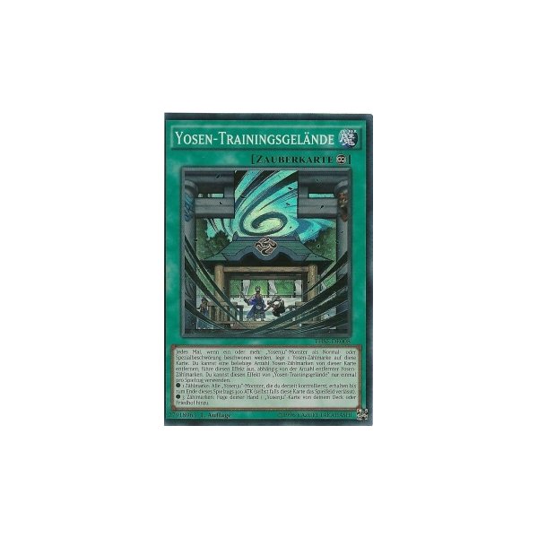 Yosen-Trainingsgel&auml;nde THSF-DE008