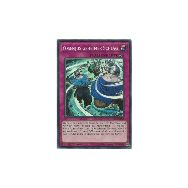 Yosenjus geheimer Schlag THSF-DE009