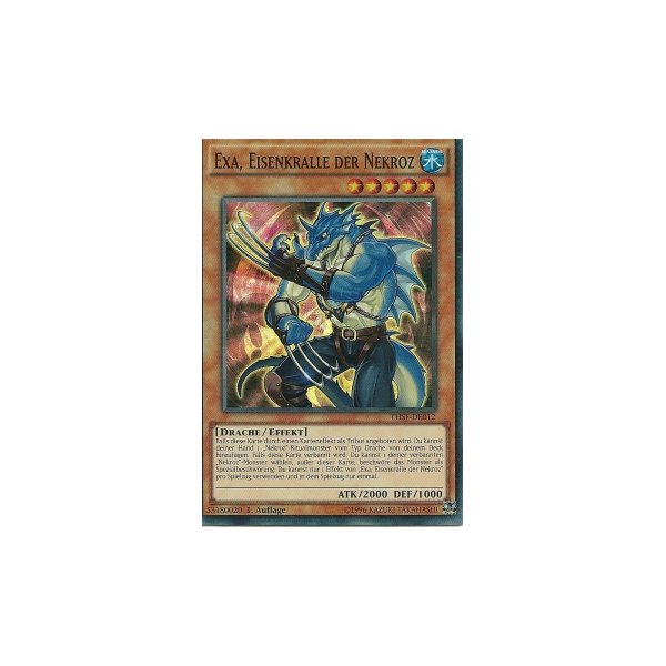 Exa, Eisenkralle der Nekroz THSF-DE012