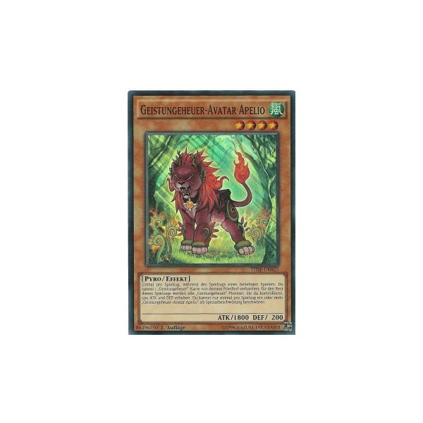 Geistungeheuer-Avatar Apelio THSF-DE025