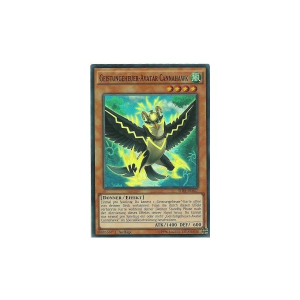 Geistungeheuer-Avatar Cannahawk THSF-DE027