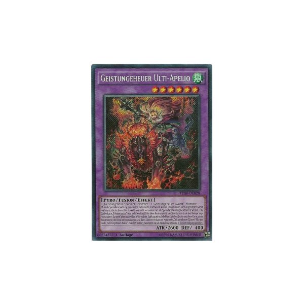 Geistungeheuer Ulti-Apelio THSF-DE028