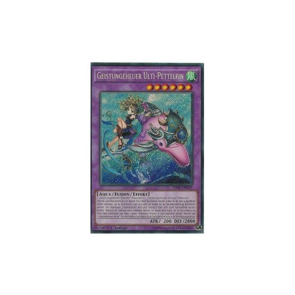 Geistungeheuer Ulti-Pettelfin THSF-DE029