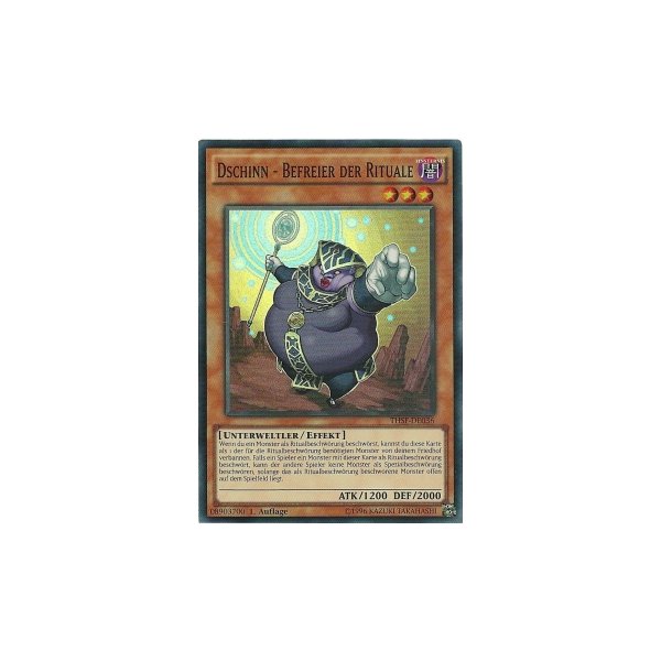 Dschinn - Befreier der Rituale THSF-DE036